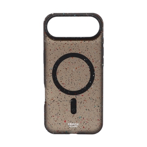 Case iPhone Air FORCEGUARD GRS Recycled Liquid Silicone - Black