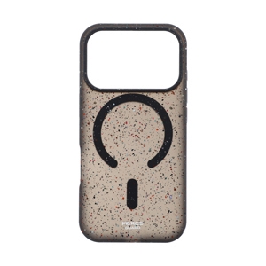 Case iPhone 17 Pro FORCEGUARD GRS Recycled Liquid Silicone - Black