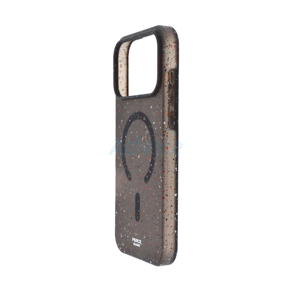 Case iPhone 17 Pro Max FORCEGUARD GRS Recycled Liquid Silicone - Black