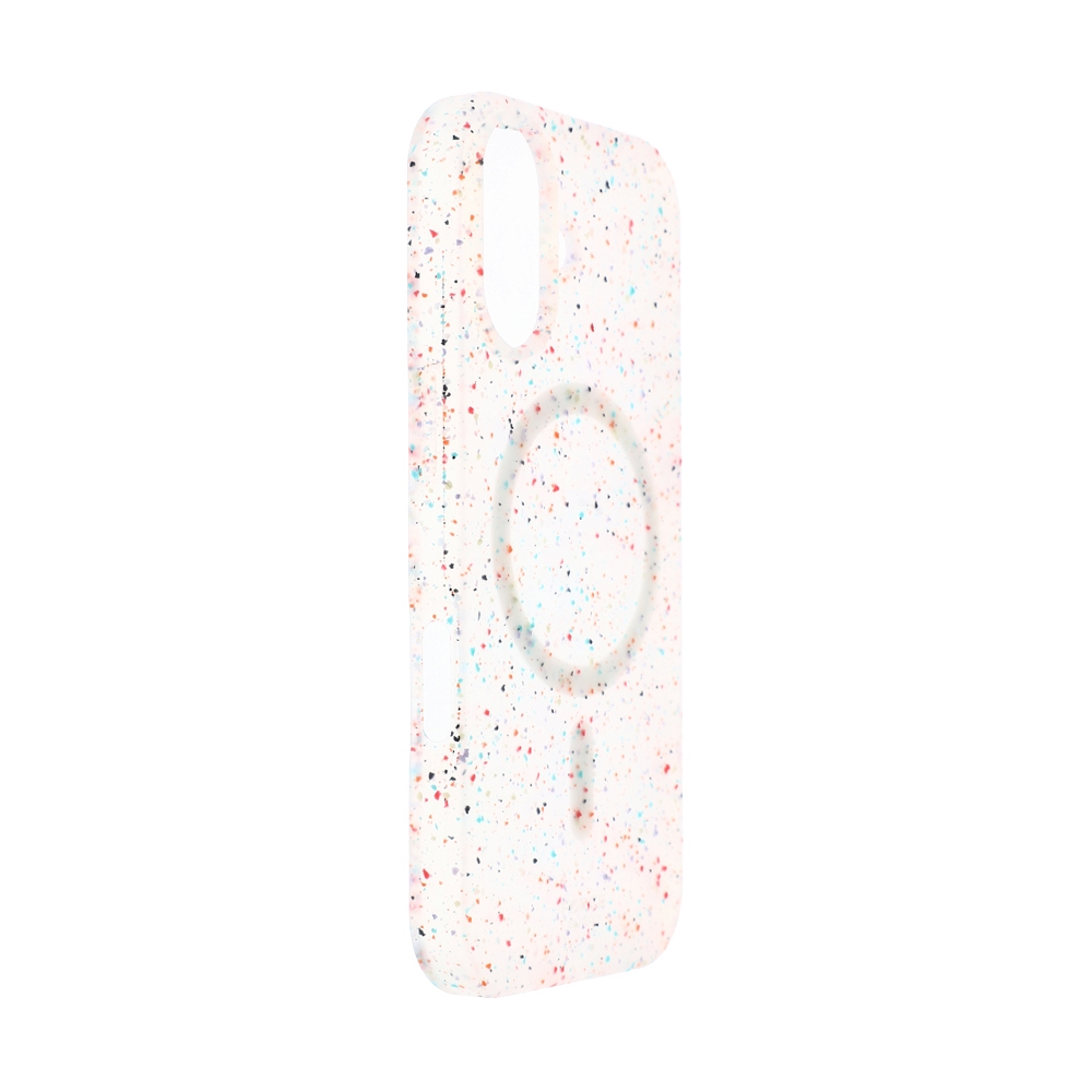 Case iPhone 17 FORCEGUARD GRS Recycled Liquid Silicone - White