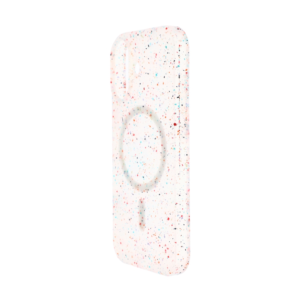 Case iPhone 17 FORCEGUARD GRS Recycled Liquid Silicone - White