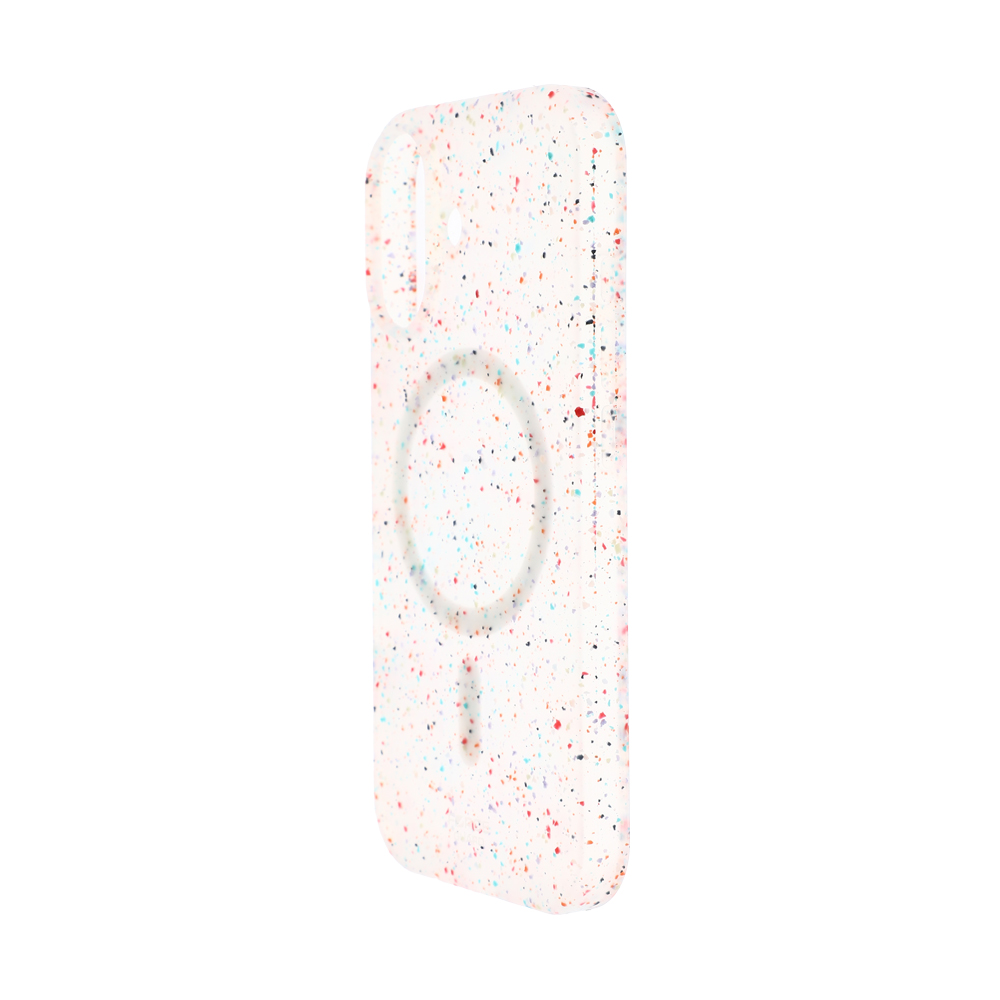 Case iPhone 17 FORCEGUARD GRS Recycled Liquid Silicone - White