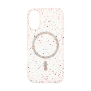Case iPhone 17 FORCEGUARD GRS Recycled Liquid Silicone - White
