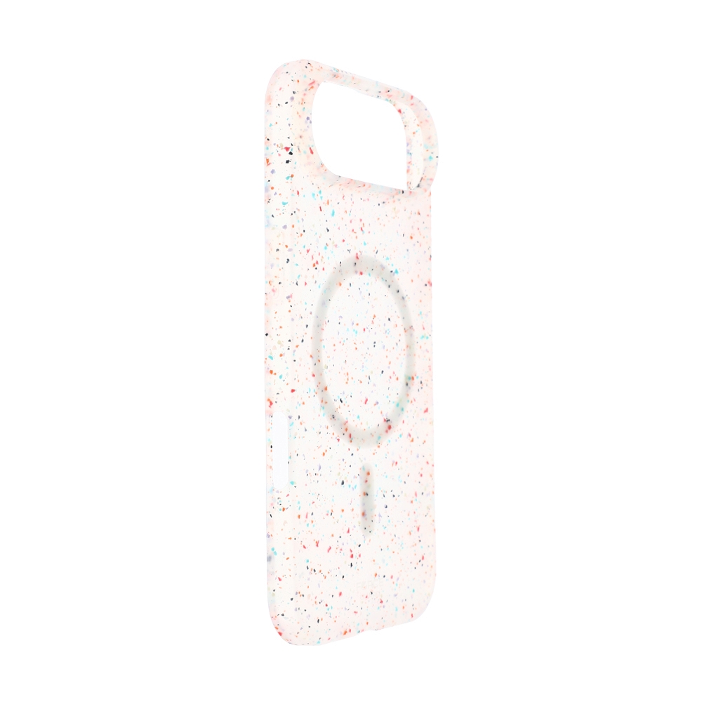 Case iPhone Air FORCEGUARD GRS Recycled Liquid Silicone - White