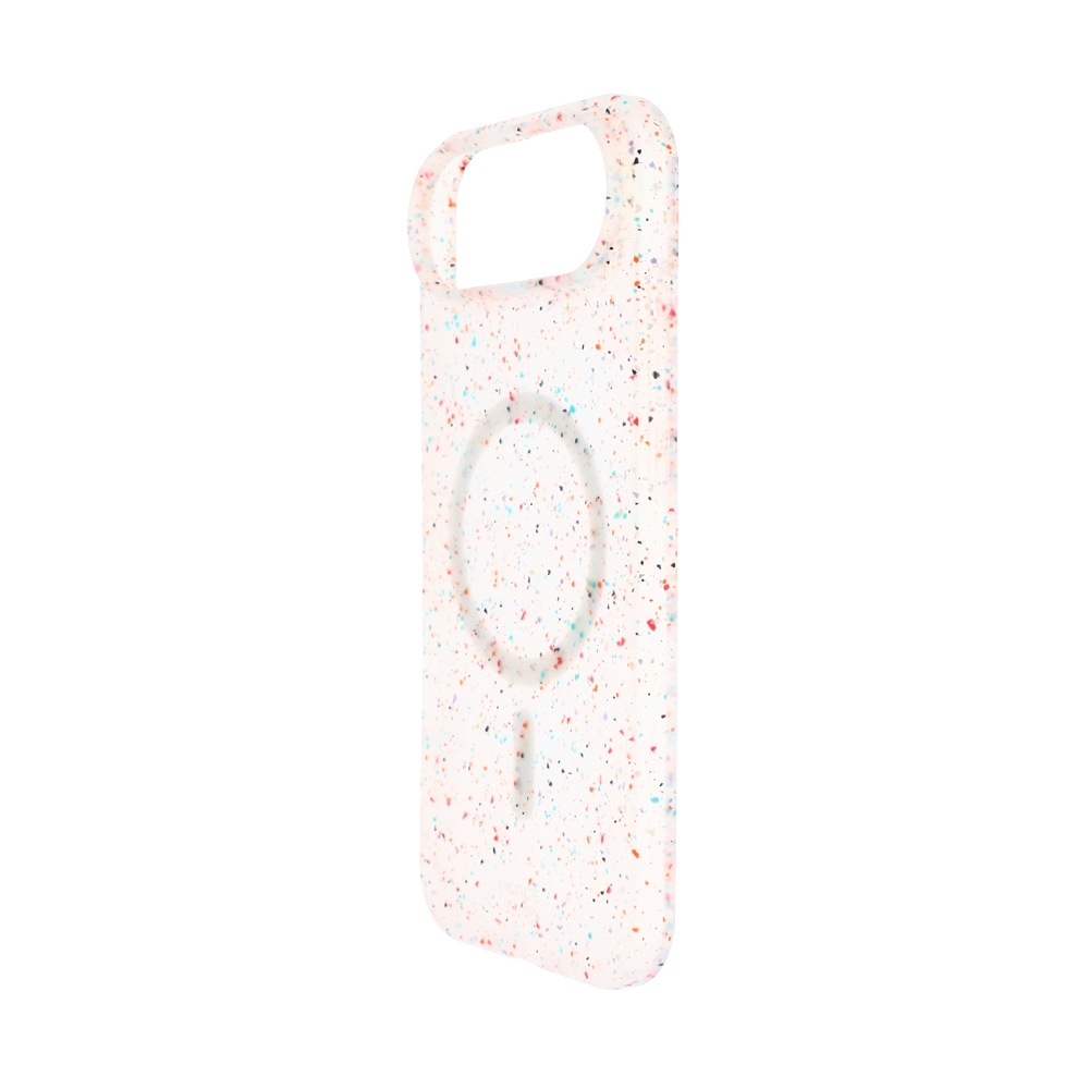 Case iPhone Air FORCEGUARD GRS Recycled Liquid Silicone - White