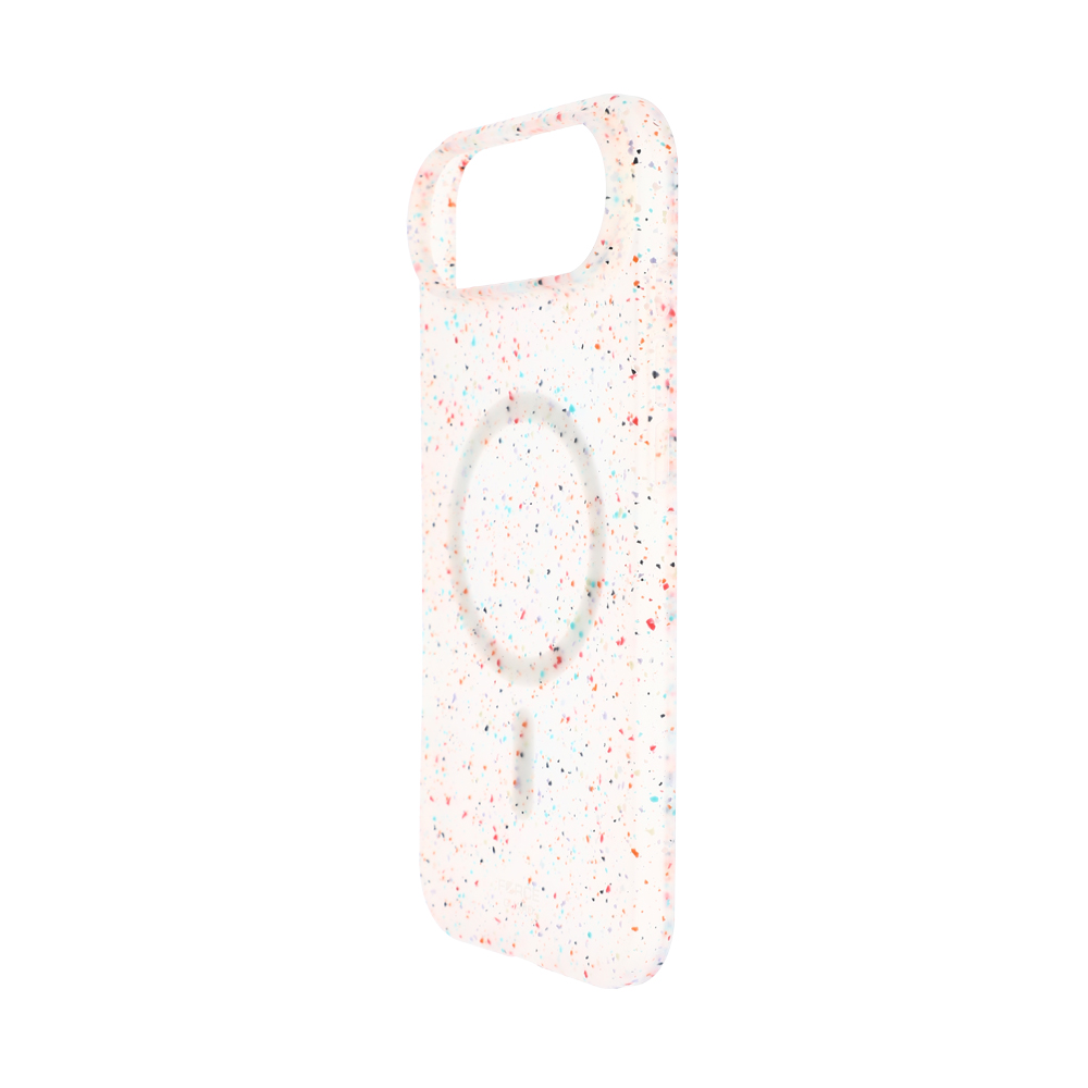 Case iPhone Air FORCEGUARD GRS Recycled Liquid Silicone - White