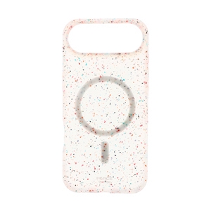 Case iPhone Air FORCEGUARD GRS Recycled Liquid Silicone - White