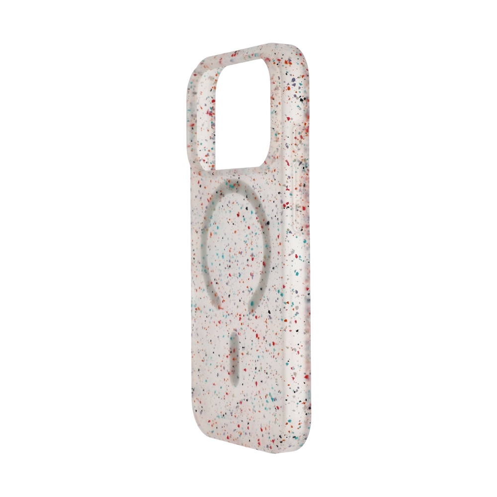 Case iPhone 17 Pro FORCEGUARD GRS Recycled Liquid Silicone - White