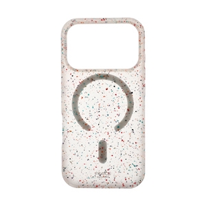 Case iPhone 17 Pro FORCEGUARD GRS Recycled Liquid Silicone - White
