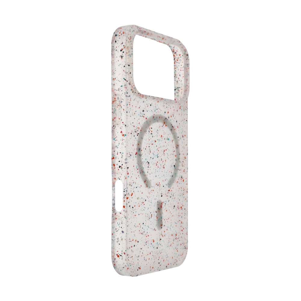 Case iPhone 17 Pro Max FORCEGUARD GRS Recycled Liquid Silicone - White