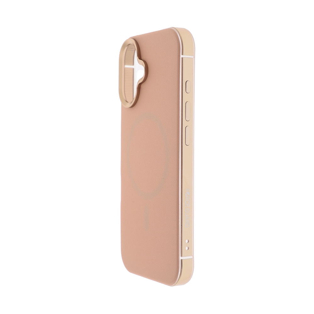 Case iPhone 17 FORCEGUARD Gomel - Gold