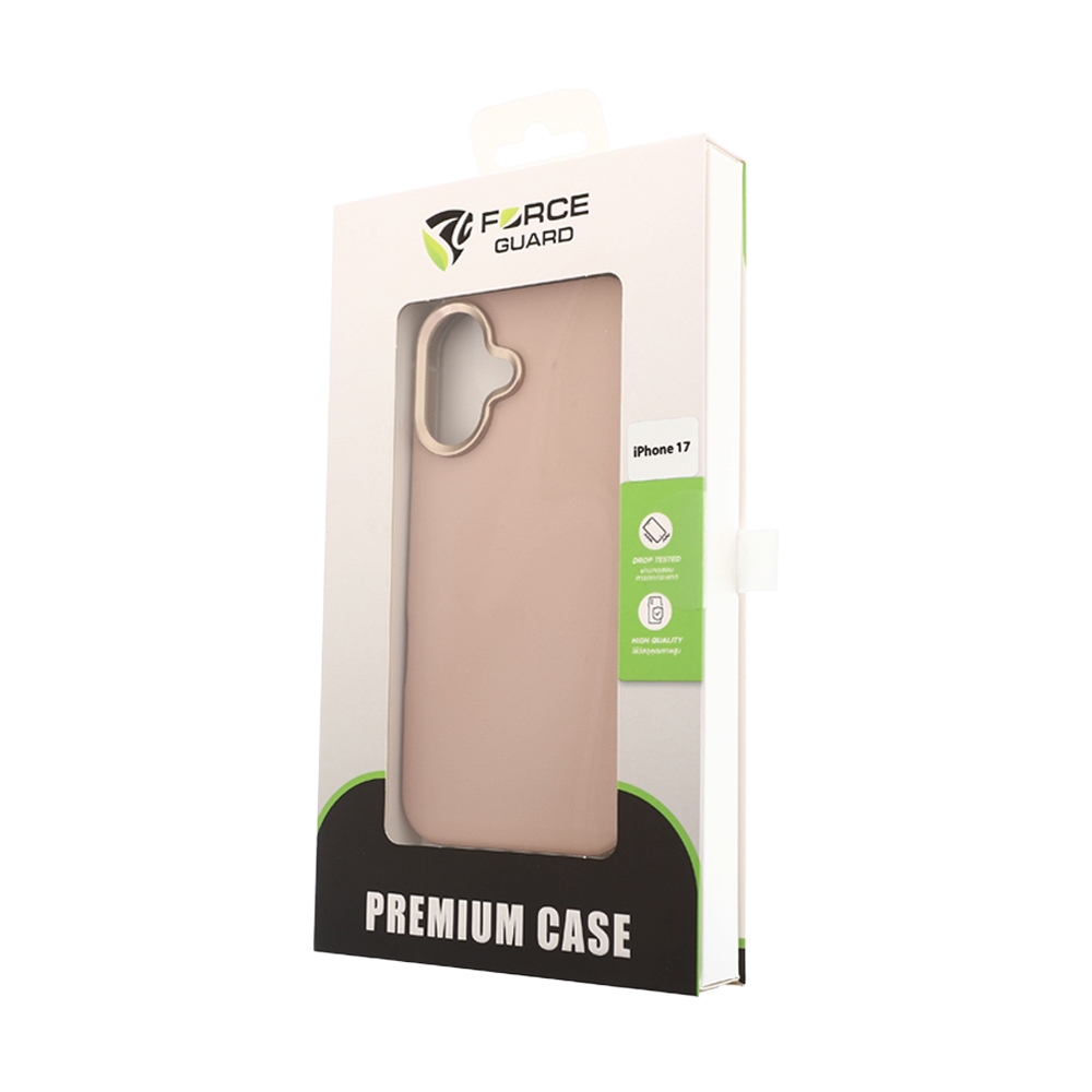 Case iPhone 17 FORCEGUARD Gomel - Gold