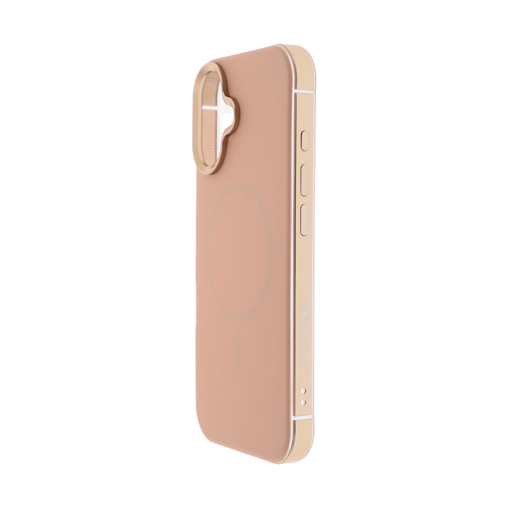 Case iPhone 17 FORCEGUARD Gomel - Gold