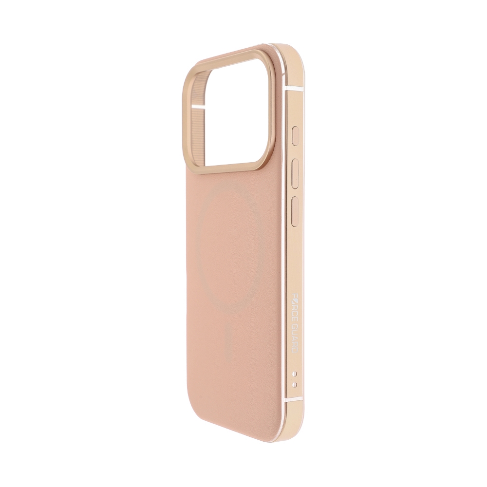 Case iPhone 17 Pro FORCEGUARD Gomel - Gold