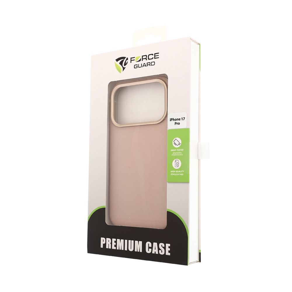 Case iPhone 17 Pro FORCEGUARD Gomel - Gold