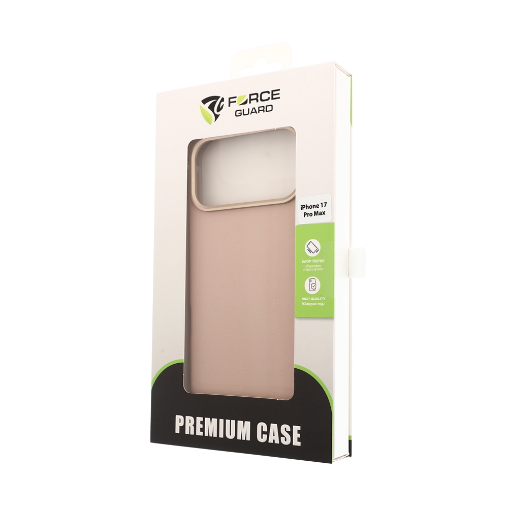 Case iPhone 17 Pro Max FORCEGUARD Gomel - Gold