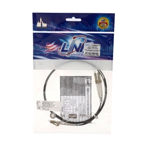 สายไฟเบอร์ออฟติก Single-Mode LINK (UFP522D21-01/LC-LC) 1M.