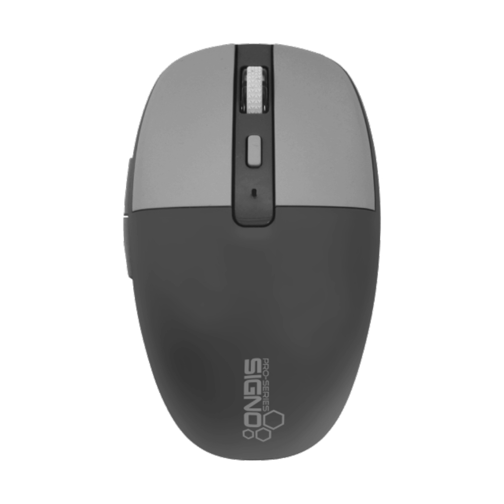 MOUSE WIRELESS SIGNO BM193 GREY (BLUETOOTH / SILENT)