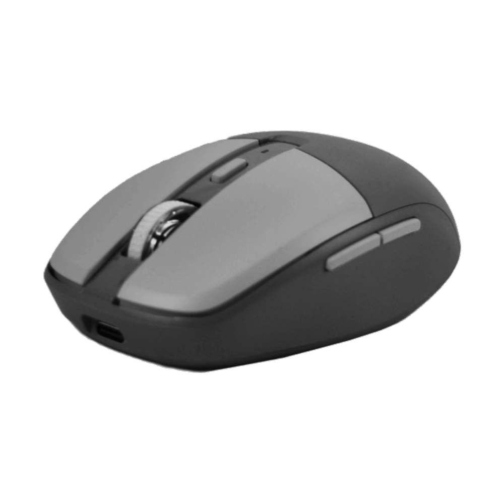 MOUSE WIRELESS SIGNO BM193 GREY (BLUETOOTH / SILENT)