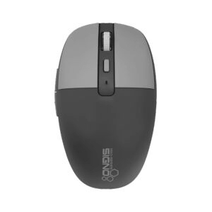 MOUSE WIRELESS SIGNO BM193 GREY (BLUETOOTH / SILENT)