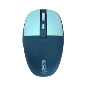MOUSE WIRELESS SIGNO BM193 BLUE (BLUETOOTH / SILENT)