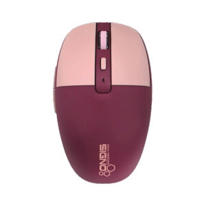 MOUSE WIRELESS SIGNO BM193 PINK (BLUETOOTH / SILENT)