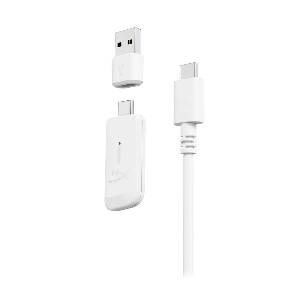 HEADSET WIRELESS HYPERX CLOUD III S WHITE