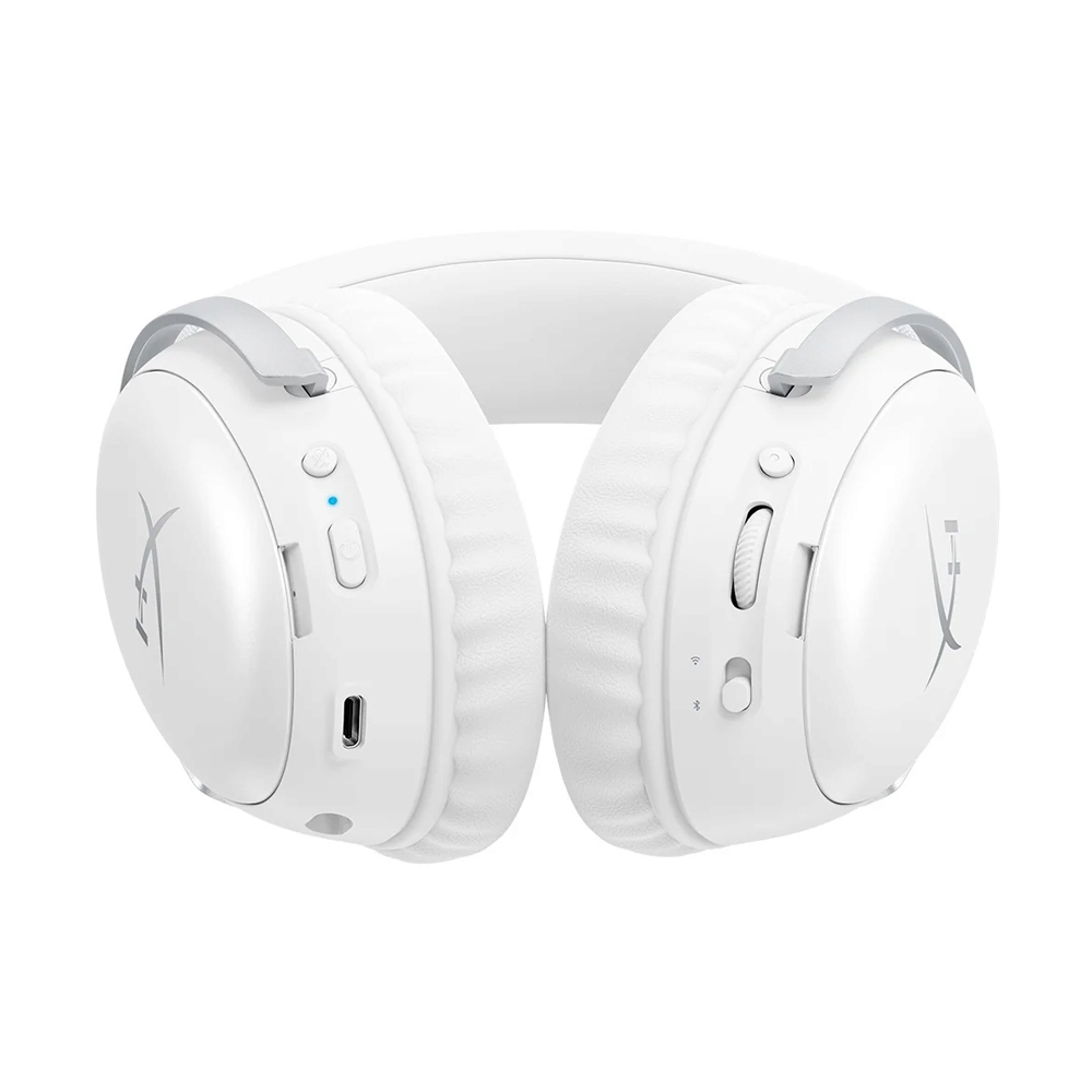HEADSET WIRELESS HYPERX CLOUD III S WHITE