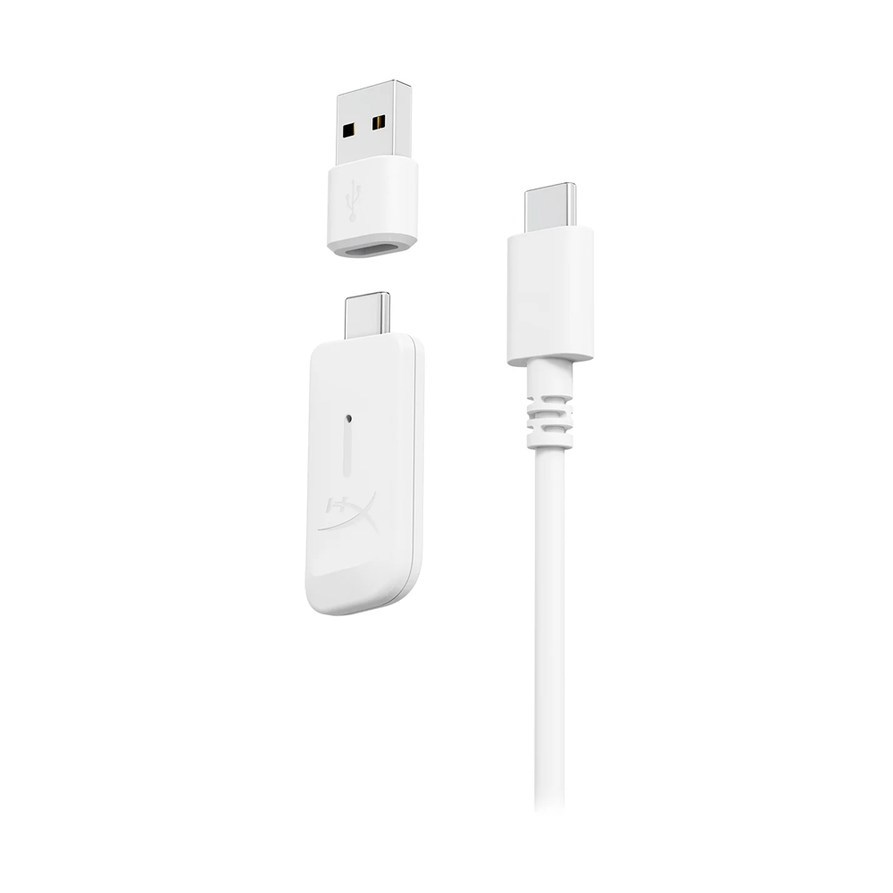 HEADSET WIRELESS HYPERX CLOUD III S WHITE