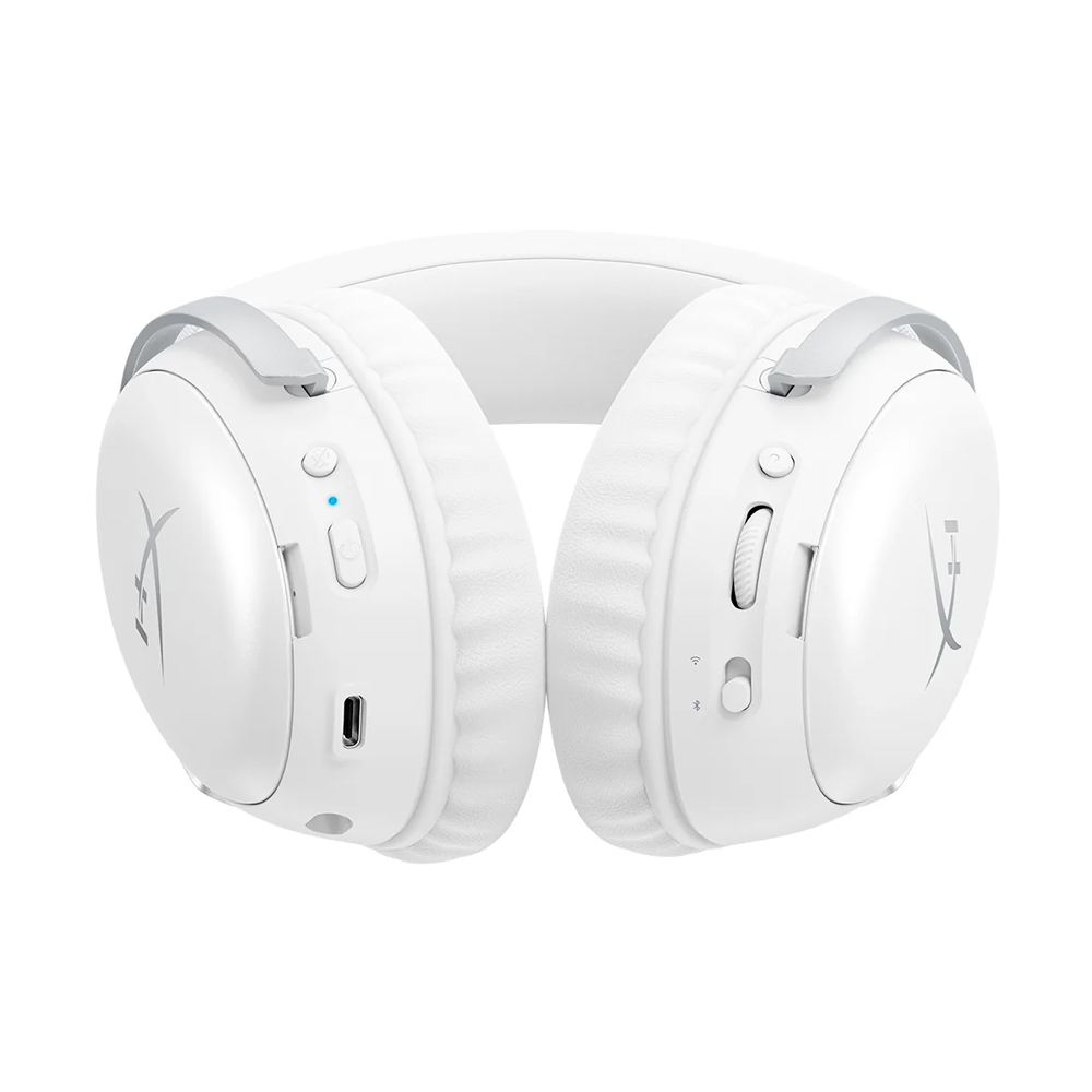 HEADSET WIRELESS HYPERX CLOUD III S WHITE