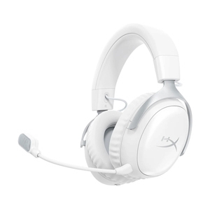 HEADSET WIRELESS HYPERX CLOUD III S WHITE