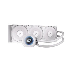 LIQUID COOLING CORSAIR NAUTILUS RS LCD 360 WHITE (CW-9061034-WW)