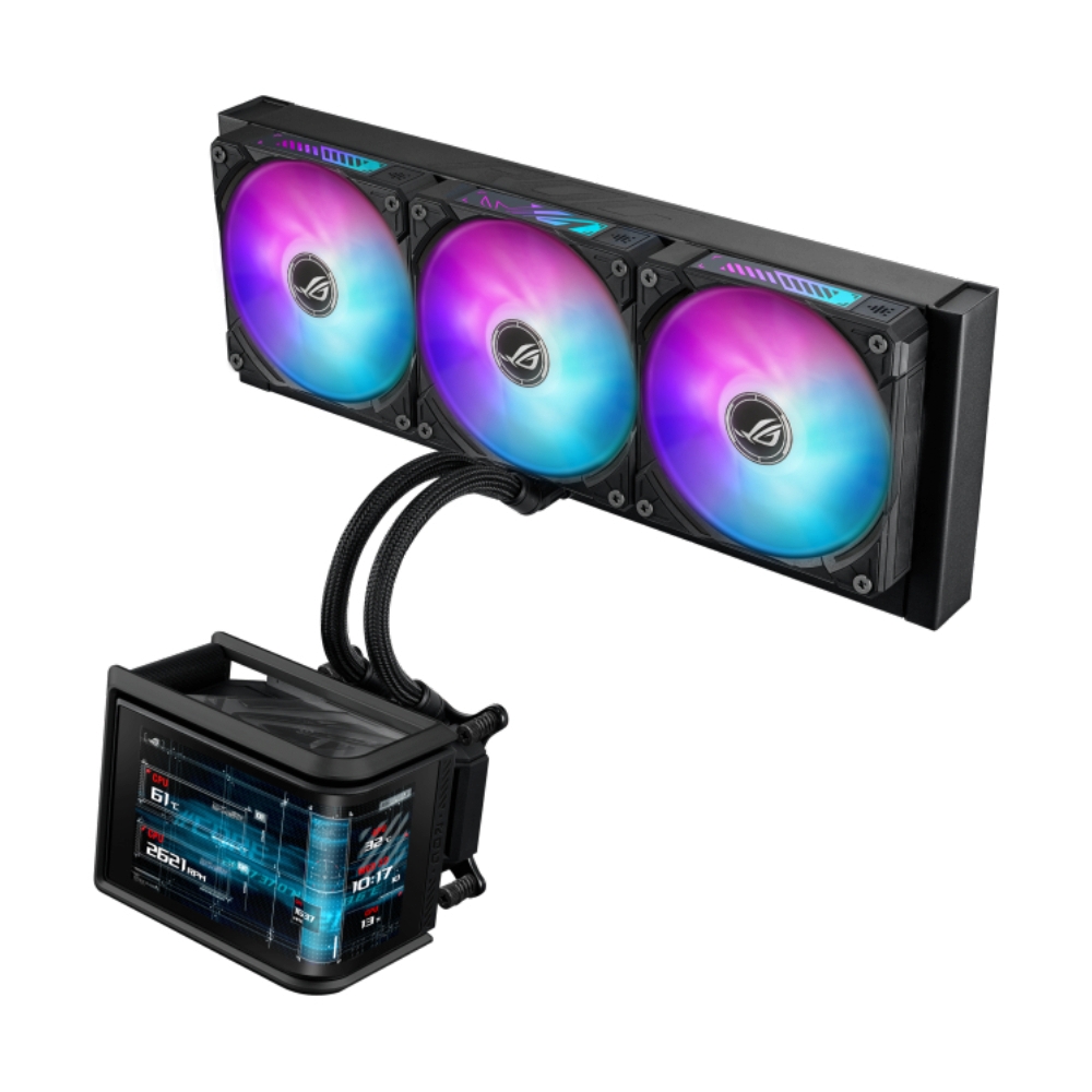 LIQUID COOLING ASUS ROG RYUO IV SLC 360 ARGB