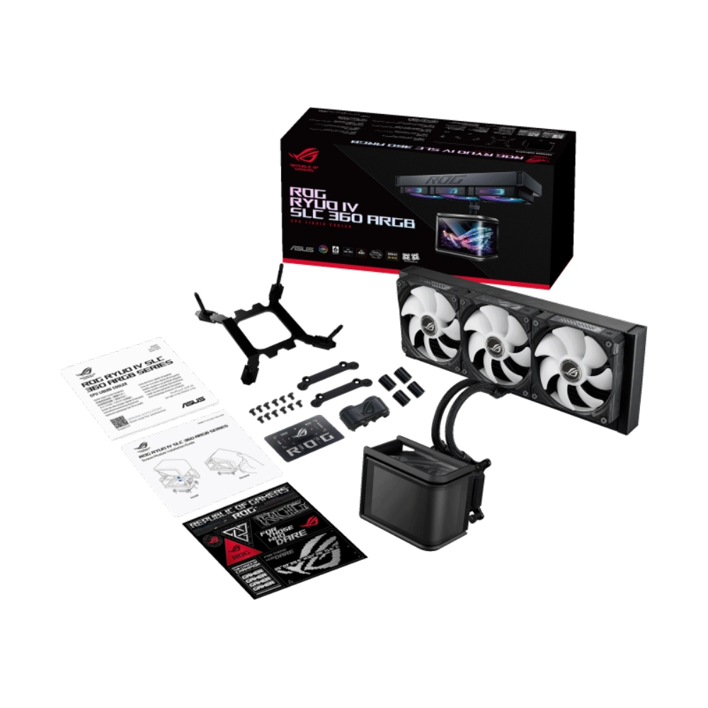 LIQUID COOLING ASUS ROG RYUO IV SLC 360 ARGB