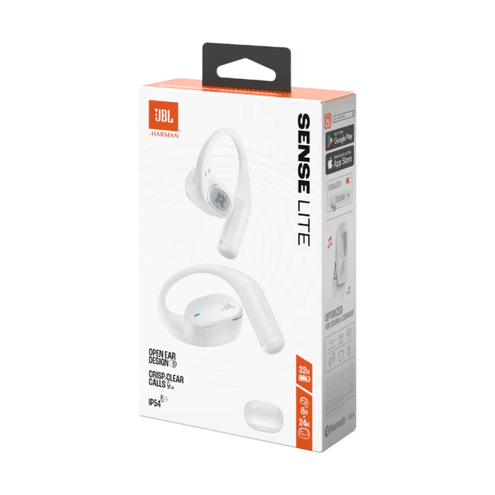 True Wireless JBL (SENSE LITE) White