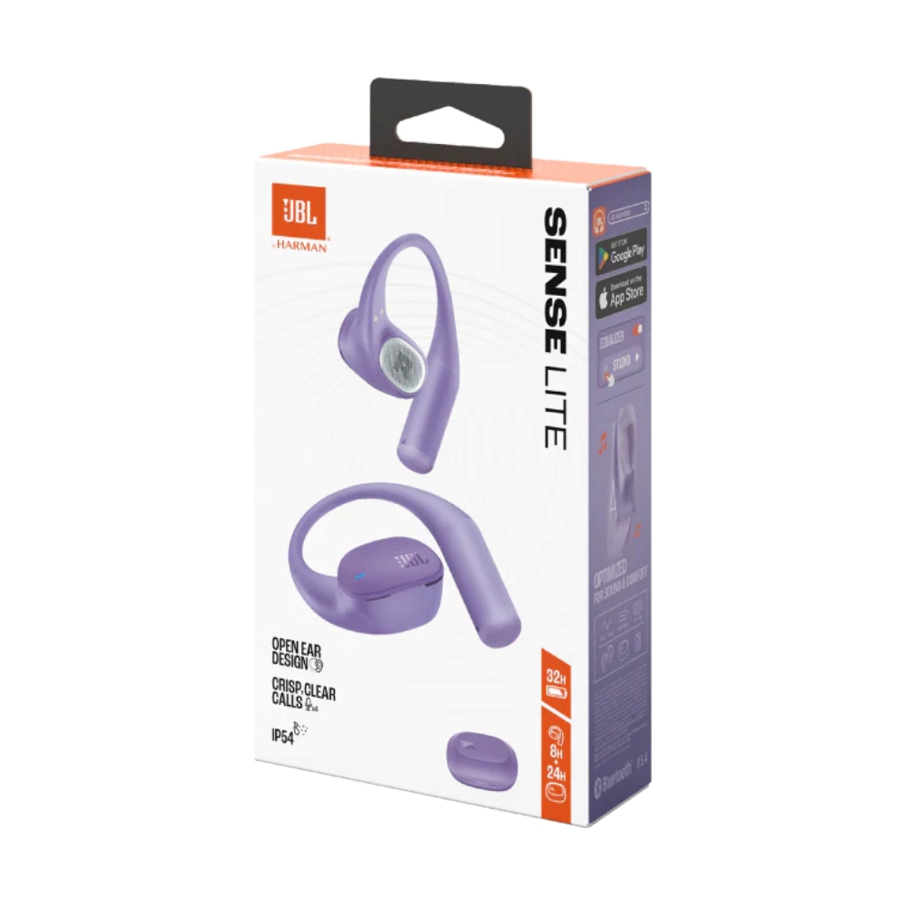True Wireless JBL (SENSE LITE) Purple
