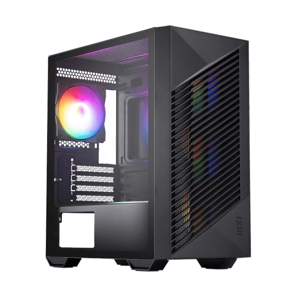 mATX CASE (NP) MSI PRO FORGE M050A BLACK
