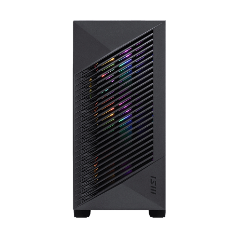 mATX CASE (NP) MSI PRO FORGE M050A BLACK
