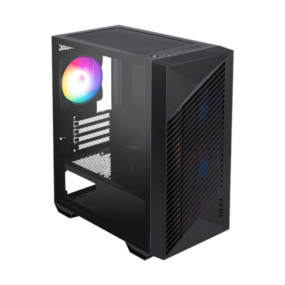 mATX CASE (NP) MSI PRO FORGE M050A BLACK