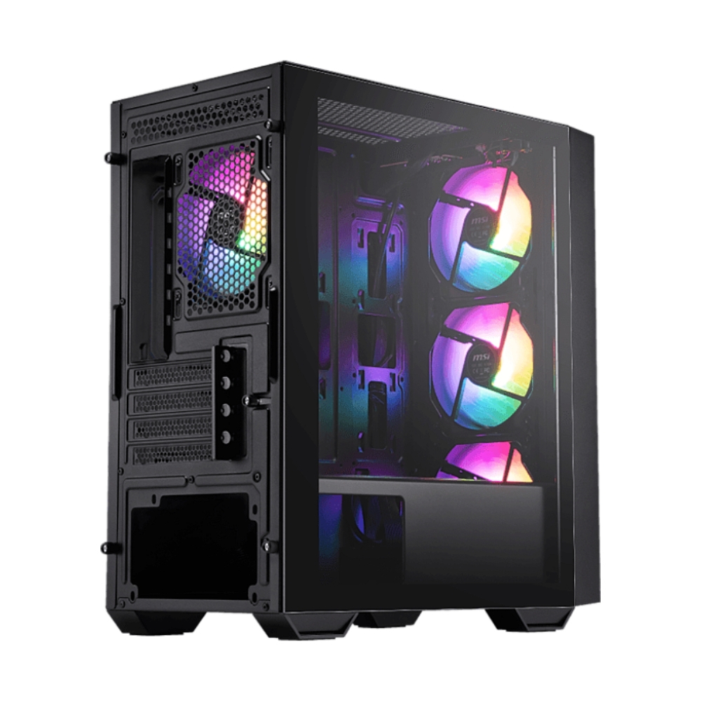 mATX CASE (NP) MSI PRO FORGE M050A BLACK