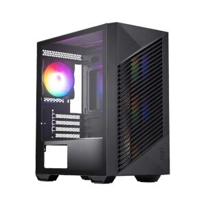 mATX CASE (NP) MSI PRO FORGE M050A BLACK