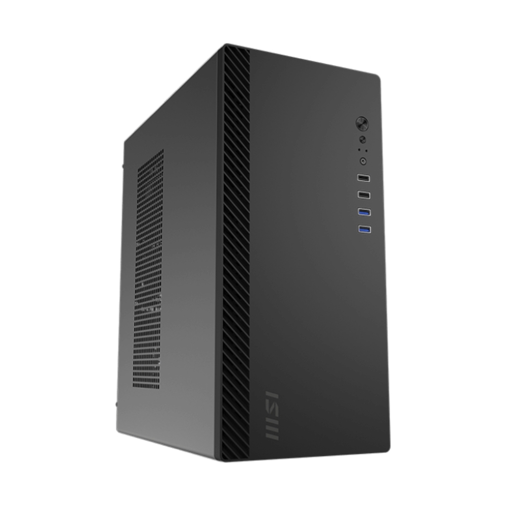 mATX CASE (NP) MSI PRO SHIELD M100P BLACK