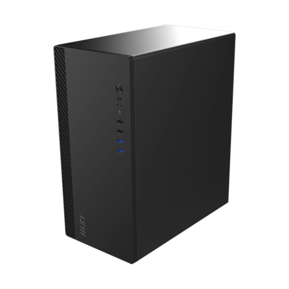 mATX CASE (NP) MSI PRO SHIELD M100P BLACK