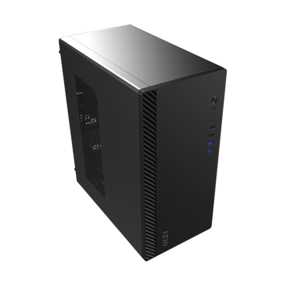 mATX CASE (NP) MSI PRO SHIELD M100P BLACK