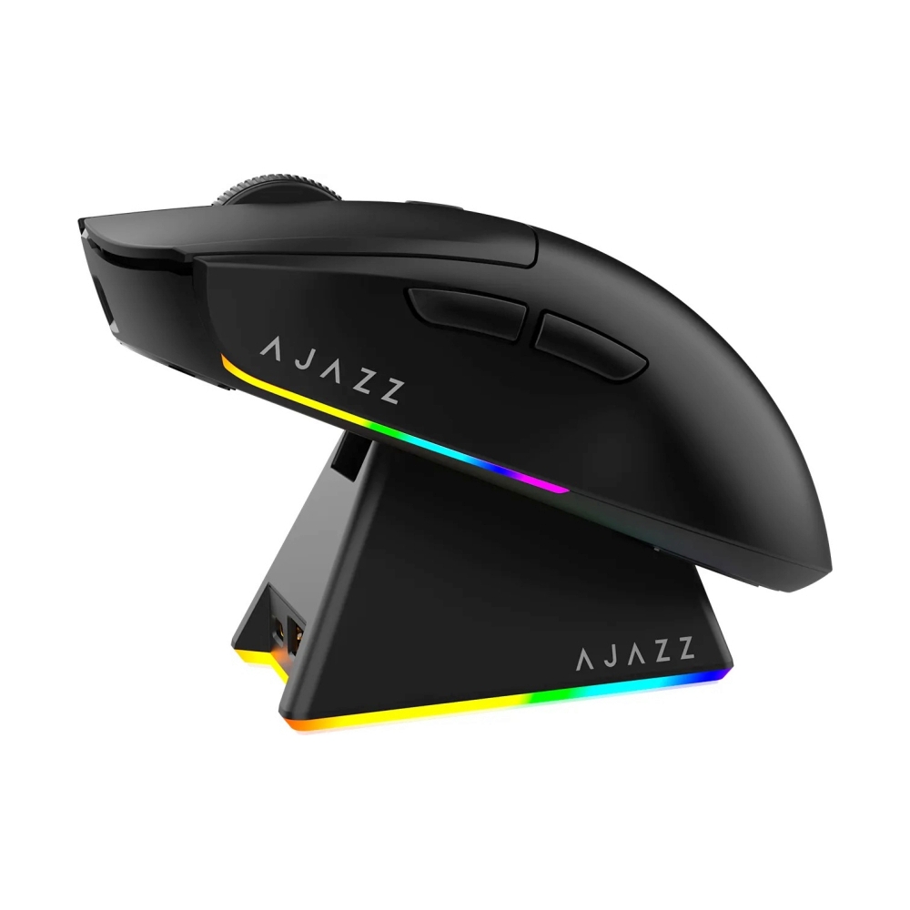 MOUSE WIRELESS BLUETOOTH AJAZZ AJ139V2 MC BLACK (เมาส์ไร้สาย)