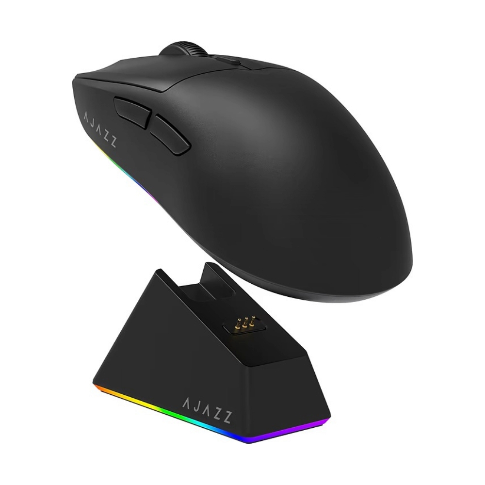 MOUSE WIRELESS BLUETOOTH AJAZZ AJ139V2 MC BLACK (เมาส์ไร้สาย)
