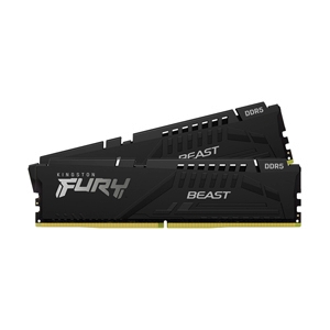 RAM DDR5(5600) 64GB (32GBX2) KINGSTON BEAST FURY BLACK (KF556C40BB2K2-64)