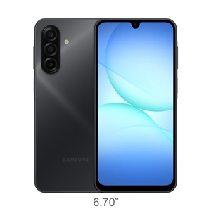 SAMSUNG Galaxy A17 LTE (8+128GB/SM-A175FZKDTHL) Black + adpater