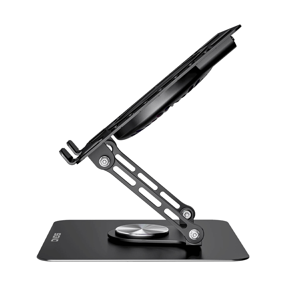 Laptop stand SIGNO (CP-513 STARROS) Black