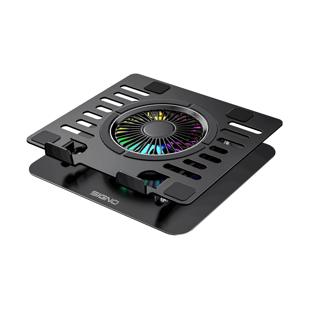 Laptop stand SIGNO (CP-513 STARROS) Black